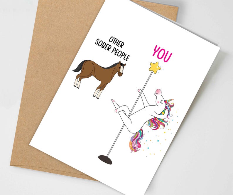 Sober Anniversary Cards, 1 Year Sober Card, Sobriety Gifts, Congratulations, Soberversary, AA Steps Congrats Gift image 3