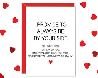 Tarjetas de aniversario atrevidas, regalos para el marido, tarjetas de cumpleaños sexys, regalos para el novio, regalos para él.