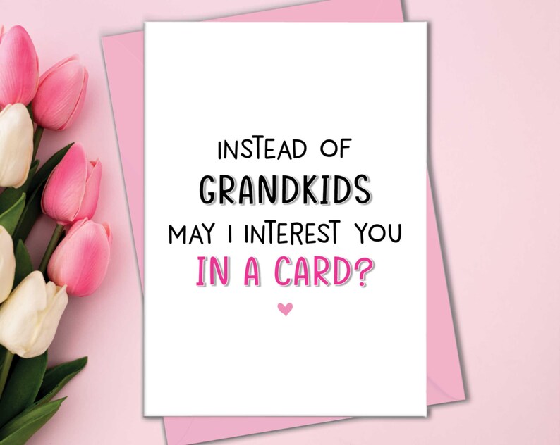 Mothers Day Card for Mom Funny Cards for Mom, Humor Cards for Mother ...