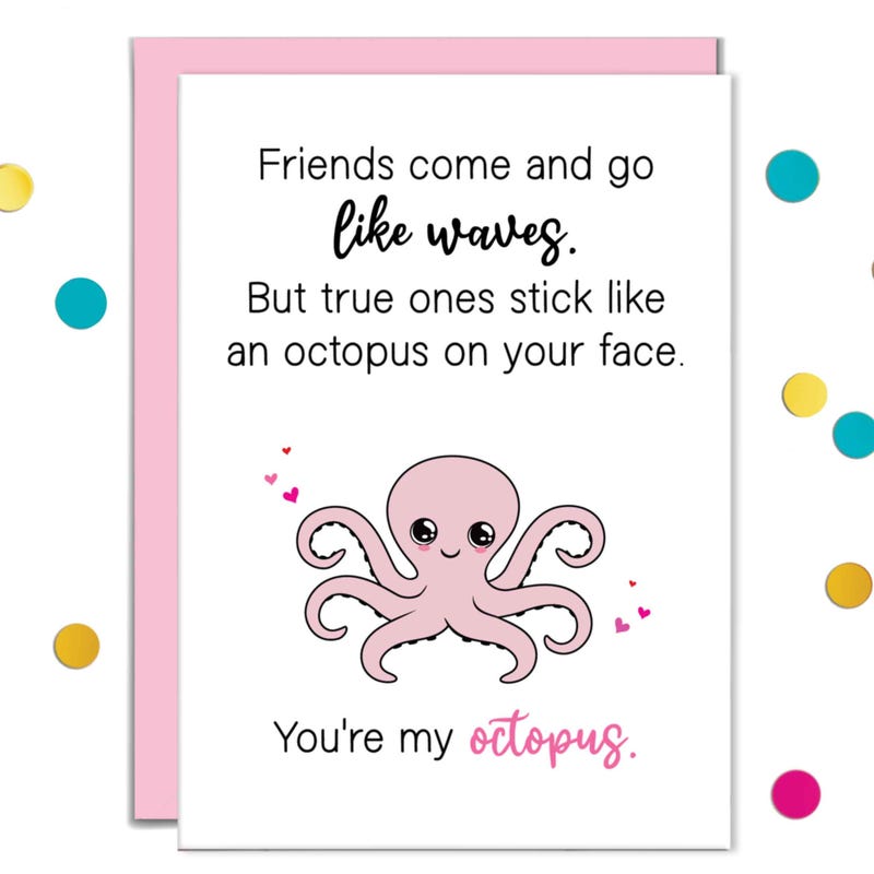 Cute Best Friend Cards - Etsy