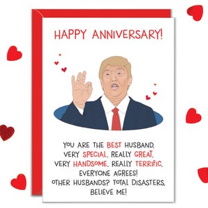 Carte d'atout mari, cartes d'anniversaire drôles pour mari, cartes meilleur mari, cadeaux d'anniversaire de mari, cadeau personnalisé pour mari