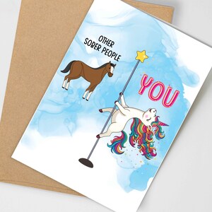 Sober Anniversary Cards, 1 Year Sober Card, Sobriety Gifts, Congratulations, Soberversary, AA Steps Congrats Gift image 4