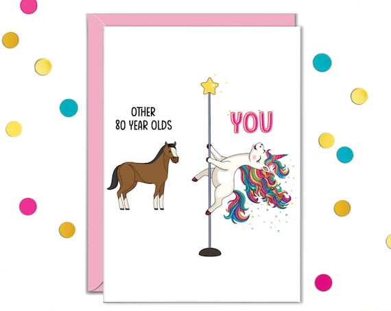 Biglietto Di Auguri Per 66° Compleanno Donna – Divertente E Creativo, Con Spazio Per Scrivere, Ideale Per Mamma, Moglie, Amica, Poster O Decorazione