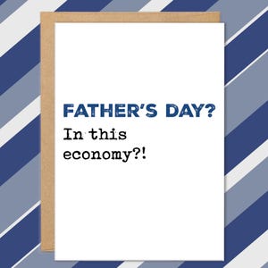 Lustige Vatertagskarte, lustige Karten für Papa, in dieser Wirtschaft, Karten vom Sohn, von der Tochter, von der Frau, von der Frau, von der Geschenke für Papa, Stiefvaterkarten, Snarky