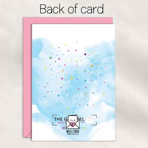面白い40歳の誕生日カード：ユニコーンがポールダンスをするデザイン。お母さん、叔母さん、姉妹、親友、同僚への40歳の誕生日プレゼントに最適。 画像 4