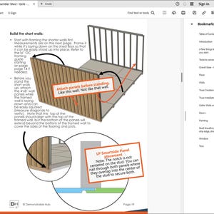 shed plans walls
