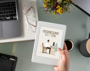 Burnout Recovery Guide PDF - Self Improvement Workbook - Stress Management & Wellness Toolkit