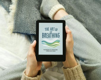 Técnica de respiración cuadrada en PDF + Guía de meditación - Cuaderno de ejercicios para el alivio instantáneo de la ansiedad para principiantes