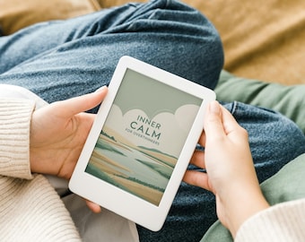 Stop Overthinking PDF - Inner Calm for Overthinkers Workbook - Mindfulness & Stress Relief Guide