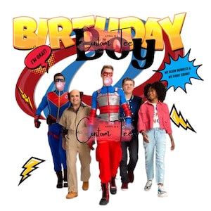 Henry kid danger anniversaire