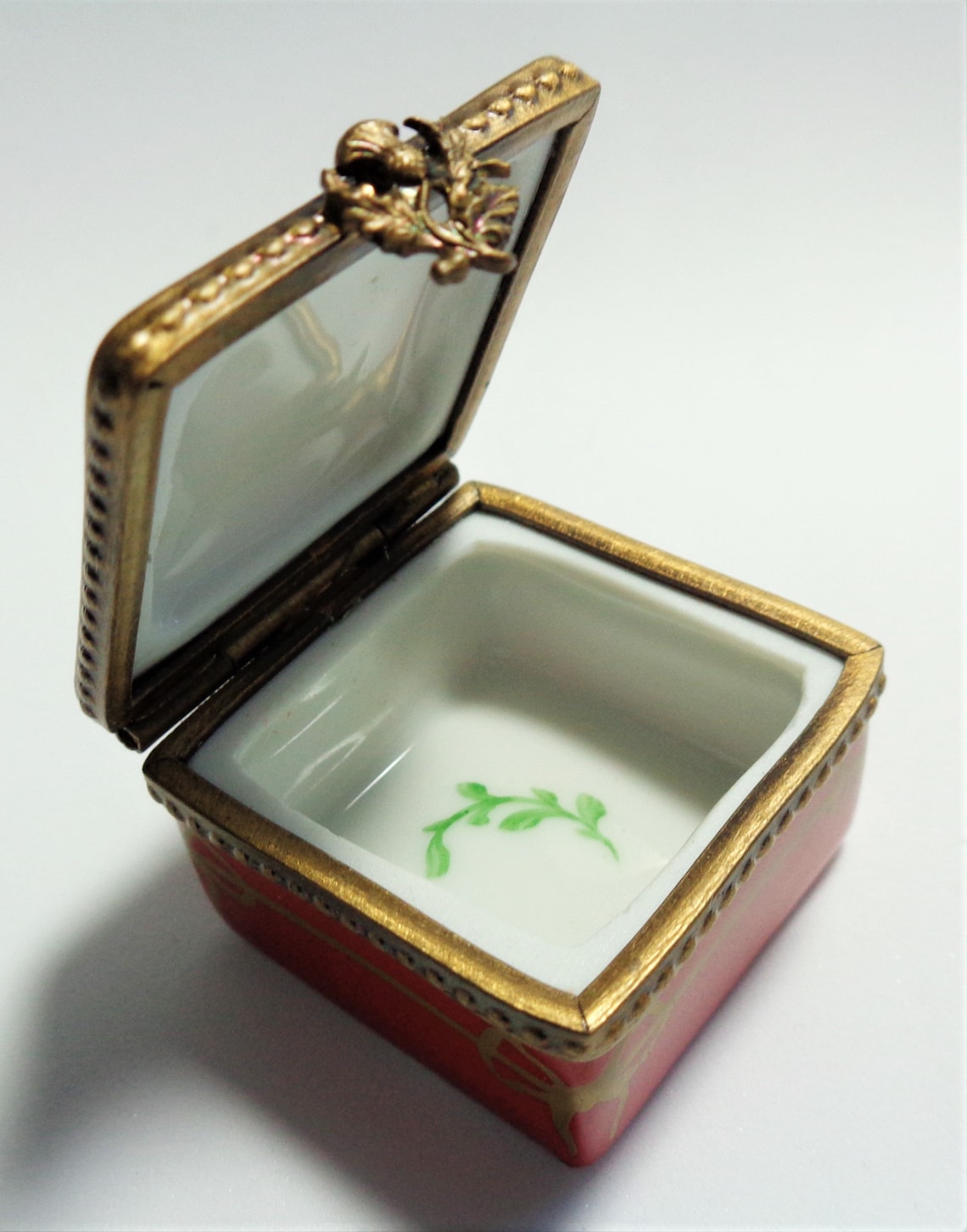 Limoges Boxes are Genuine Antique Small Hand Painted Etsy