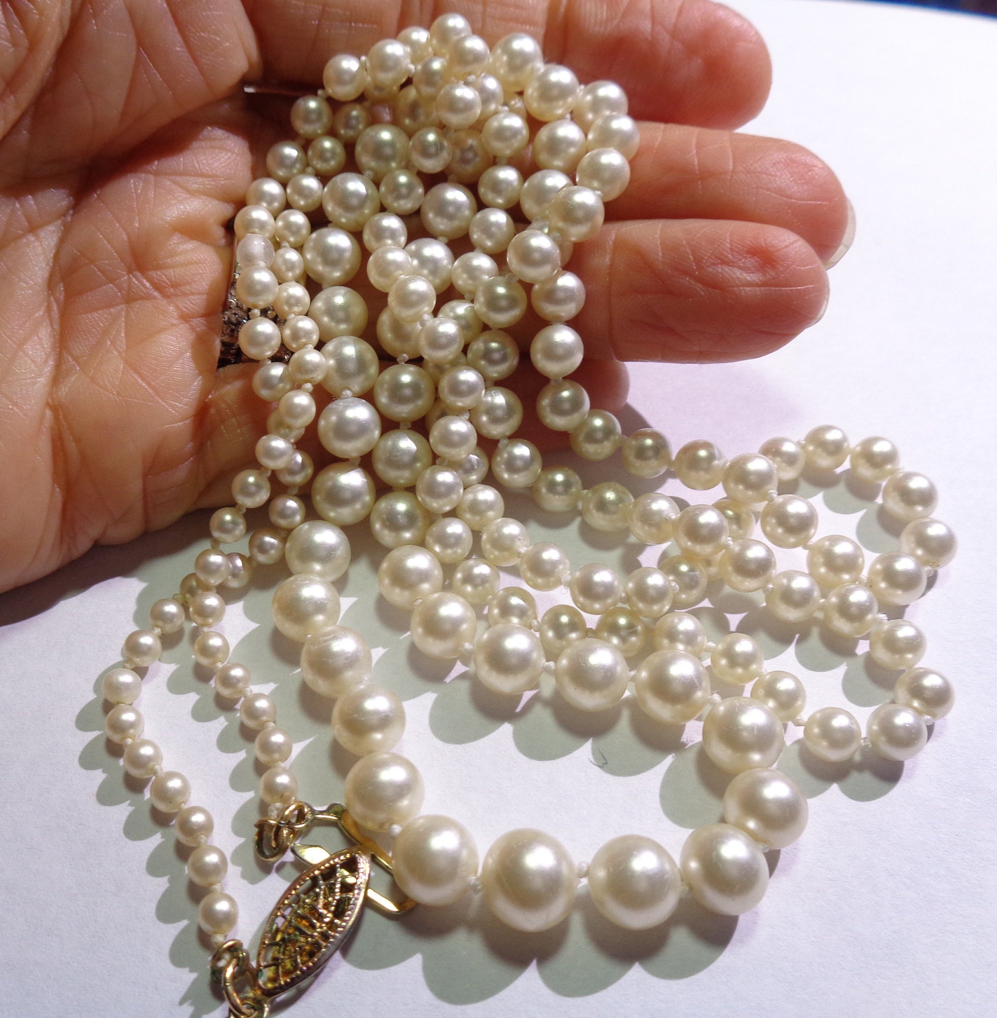 Antique pearls deals
