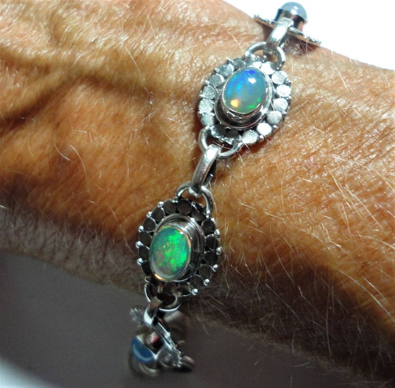 real opal bracelet