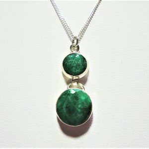 Green White Jadeite Phoenix Pendant w Serpentine Jade Faceted Prehenite Beads and Carved Ox Bone Beads with Sterling Silver