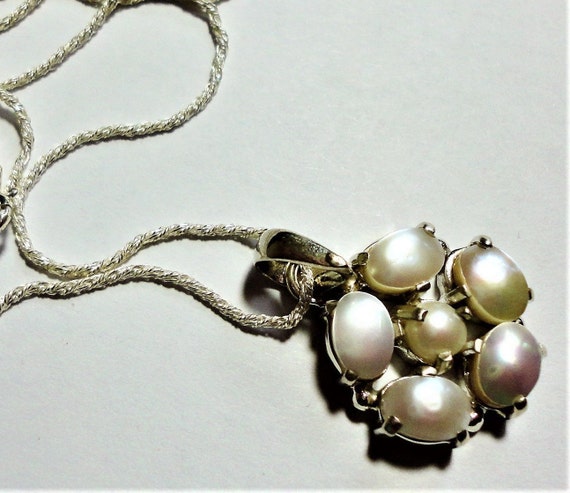 Pearl Pendant is a Vintage Genuine Freshwater Cul… - image 5