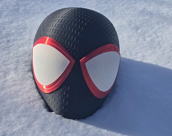 マスク + フェイスシェル マイルズ・モラレス スパイダーマン