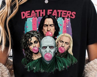 Parody Eaters Shirt - Pop art T-shirt | Dark Wizard Supporters Shirt | Universal Theme Park Trip | Wizard School T-Shirt | Bookish Shirt