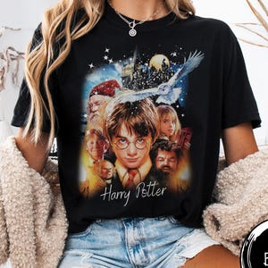 Comfort Colors Wizard Academy T-shirt | Y2K Vintage Wizard Movie Bootleg-tröja | Trollkarlsskola för barn | Barntröja | Trollkarlströja för ungdomar