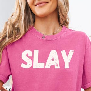 Slay Queen T-Shirt: Empowering Gift for Confident Women