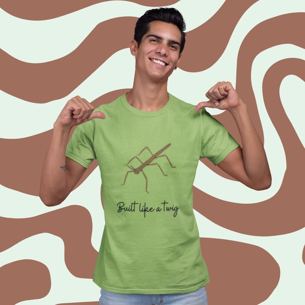 Funny Meme Stick Bug Shirt, Phasmatodea Wicked Tshirt, Hilarious