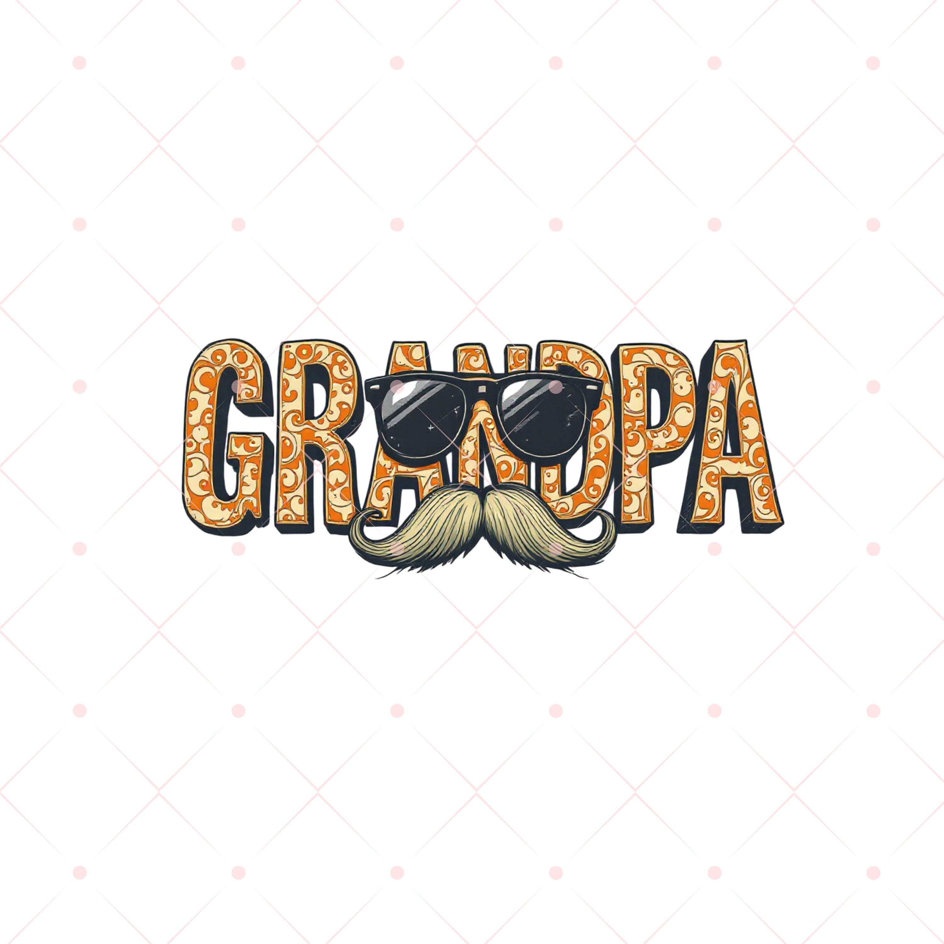 Grandpa Png, Grandpa Shirt, Grandpa Birthday Gift, Grandpa Day Png, Grandpa Gifts Png, Grandpa Father's Day Png, Digital Sublimation