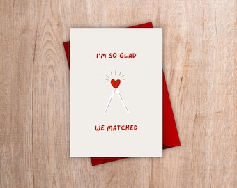 Funny Valentines Day Card | Greeting Card | Printable | Anniversary | Love | Digital Download | Blank