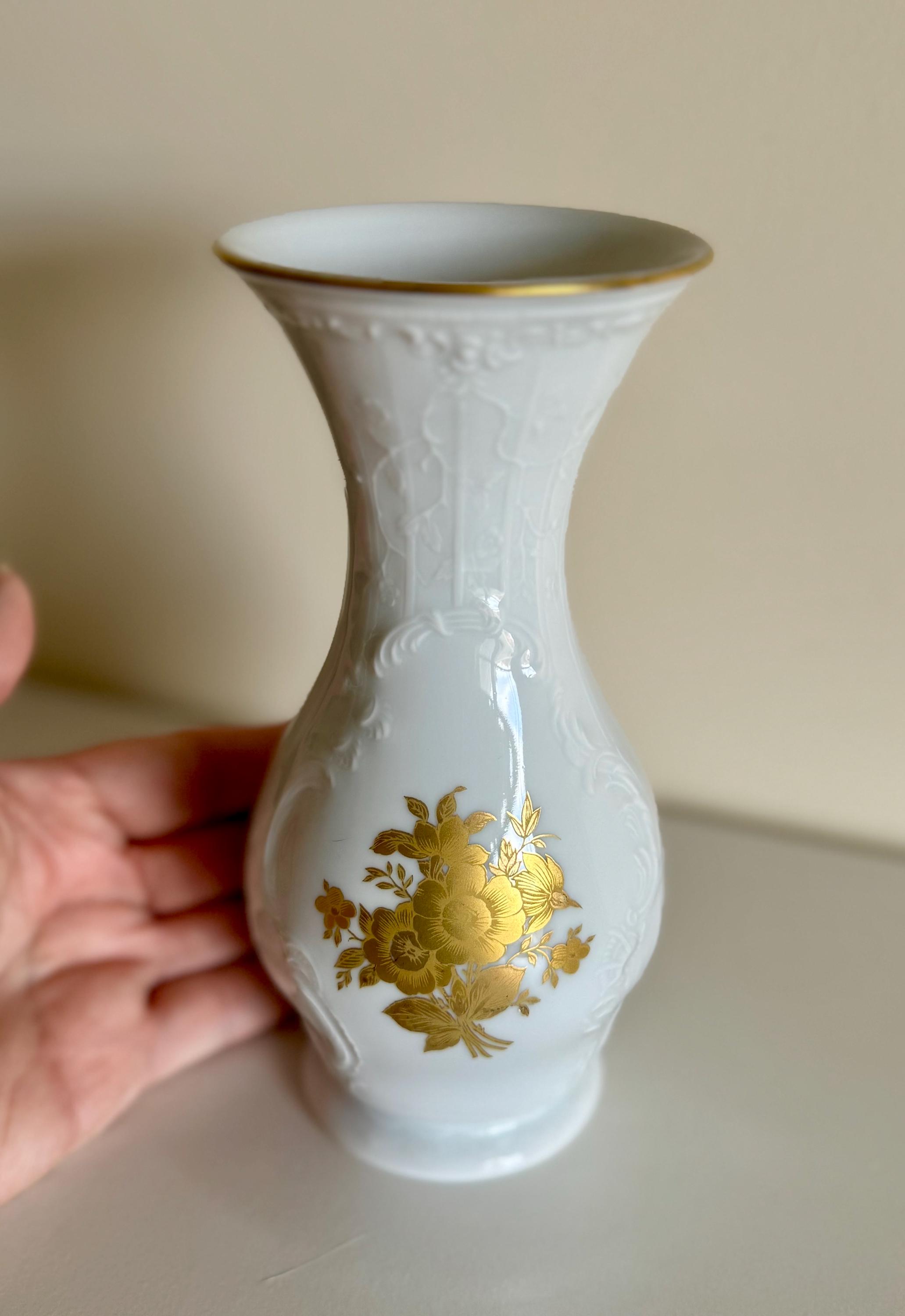 Vintage Rosenthal Classic Rose Vase - Etsy