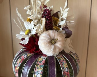 Fall Decor, Mason Jar Lid Pumpkin - Etsy