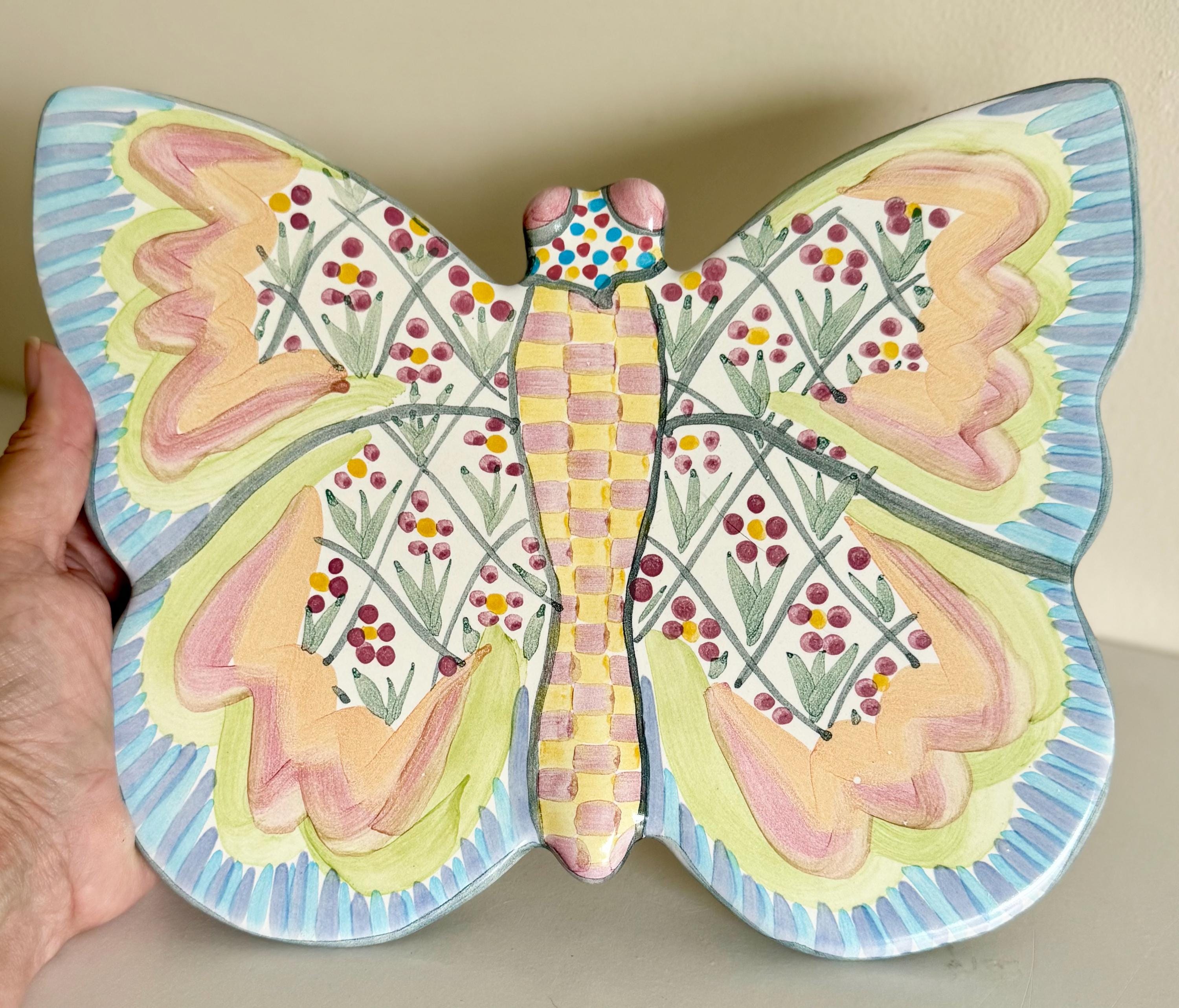 Mackenzie Childs Butterfly - Etsy