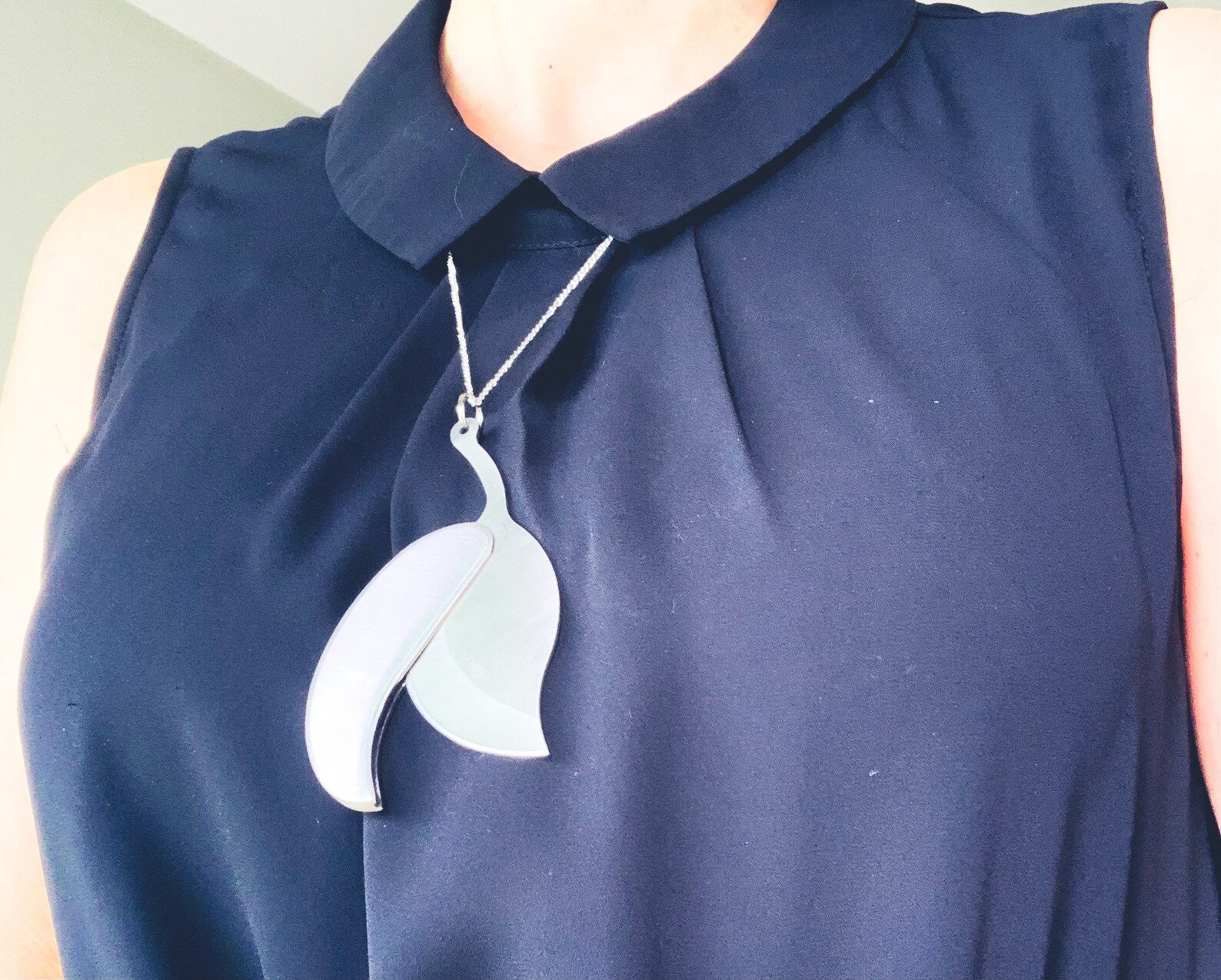 Knife necklace Pocket knife necklace Hidden blade Hidden Etsy