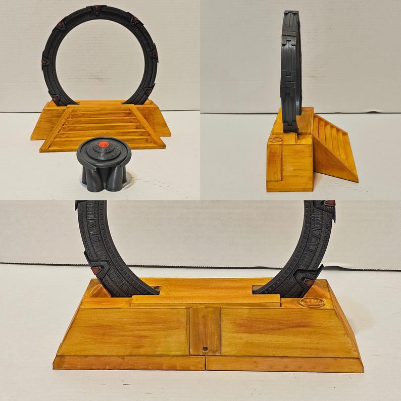 Stargate - Milky Way, Pegasus, & Universe Models - Base/stand Options ...