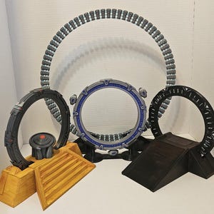 Stargate - Milky Way, Pegasus, & Universe Models - Base/Stand Options Available