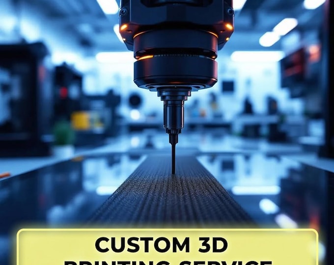 Featured listing image: Professional 3D Printing Service UK | Custom Parts, Rapid Prototyping & Functional Prints