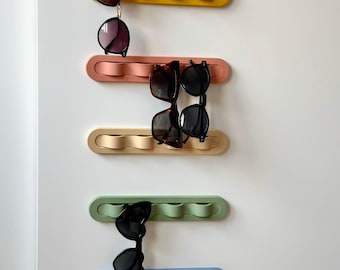 Wall Sunglasses Holder Glasses Wall Rack Eyewear Organiser Sunglasses Storage
