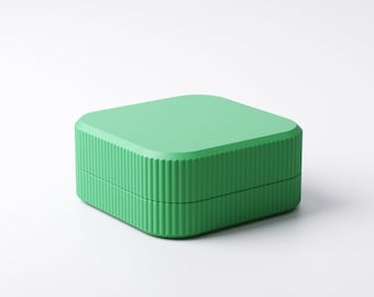 Square Travel Soap Case Portable Soap Box Soap Storage Container with Drain Tray