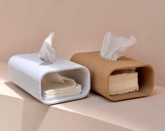 Tissue Box Cover Tissue Holder Modern Tissue Dispenser Kleenex Box Cover