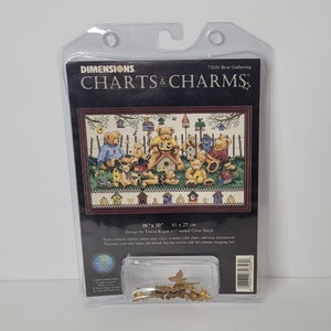 Dimensions Charts Charms - Etsy