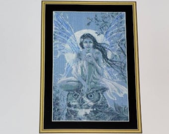 Blue Moon Faery BH-03 Counted Cross Stitch Pattern Mystic Stitch Beth Hansen 2004