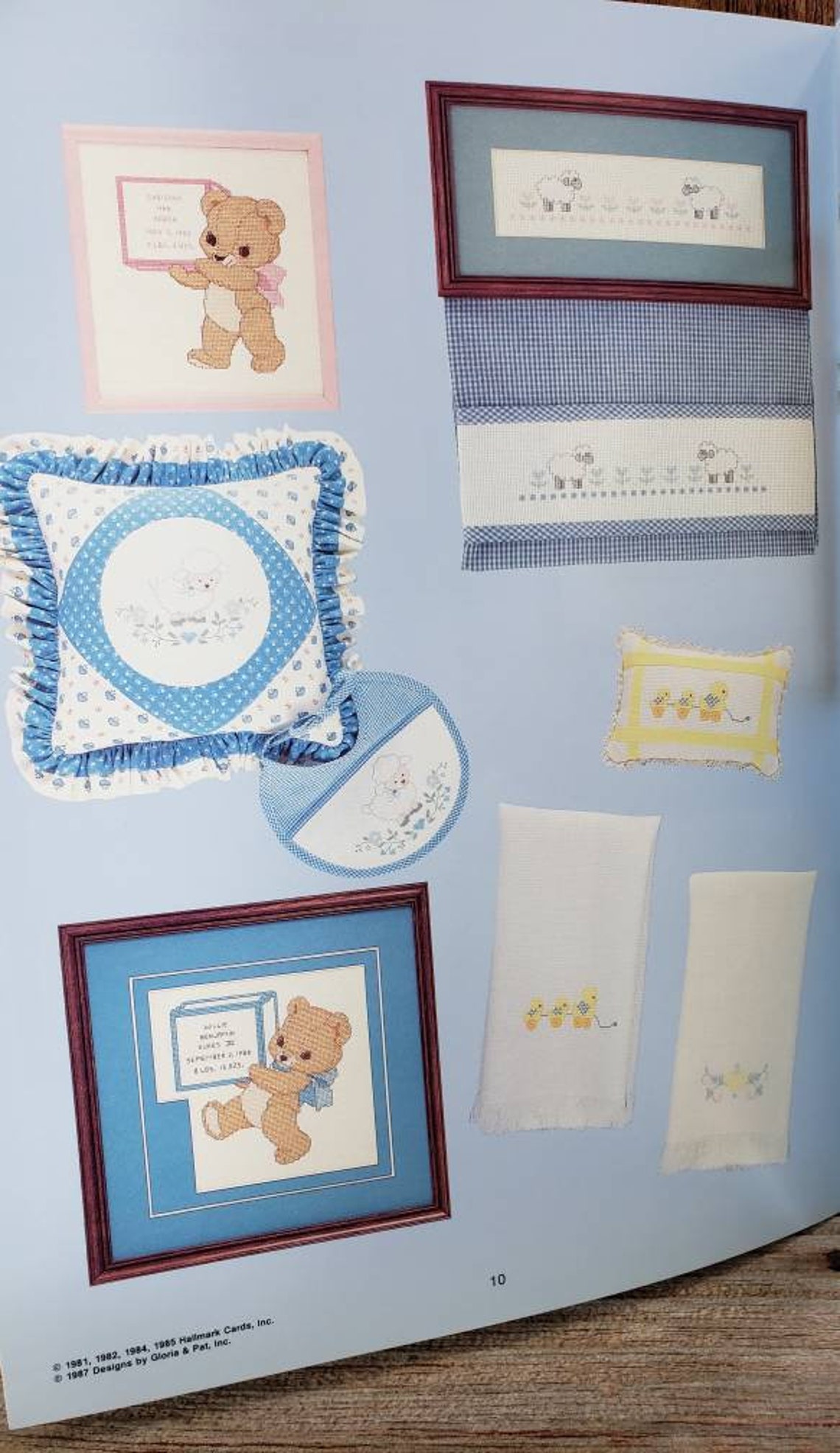 Nursery cross stitch