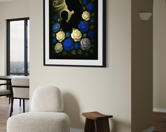 A Mother’s Whisper Digital Art Image