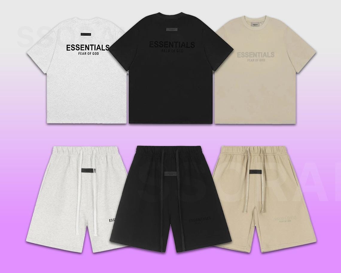 Essentials Shorts - Etsy