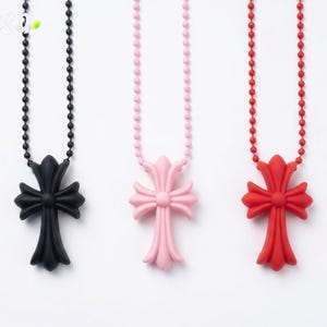 アクセサリー Chrome Hearts cross ball concho Buy Chrome Hearts Tiny CH Cross Ball Pendant Online at Groupie