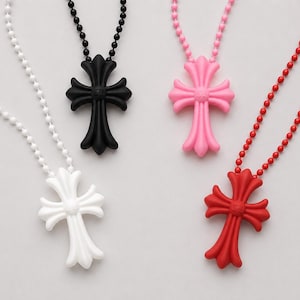 Chrome Hearts Rubber Necklace - Etsy