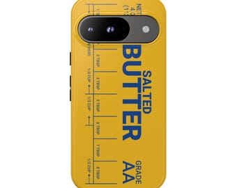 IT'S BUTTER BABY Handyhülle | Für Pixel 9, Pixel 8, Pixel 7, Pixel 6 Pro, Pixel 5 5G & More, Geschenk zum Geburtstag, Food Lover, Butter Phone, Lustig