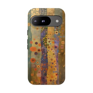 GOLDEN AGE Phone Case | For Pixel 9, Pixel 8, Pixel 7, Pixel 6 Pro, Pixel 5 5G & More, Klimt Art, Mother&#39;s Day Gift, Artist, Abstract, Calm