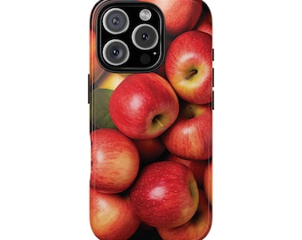 APPLE A DAY Phone Case | For iPhone 17, iPhone 16, iPhone 15, iPhone14, iPhone 13 & More, Birthday Gift, Apple, Fruity, Doctor, Fun Gift