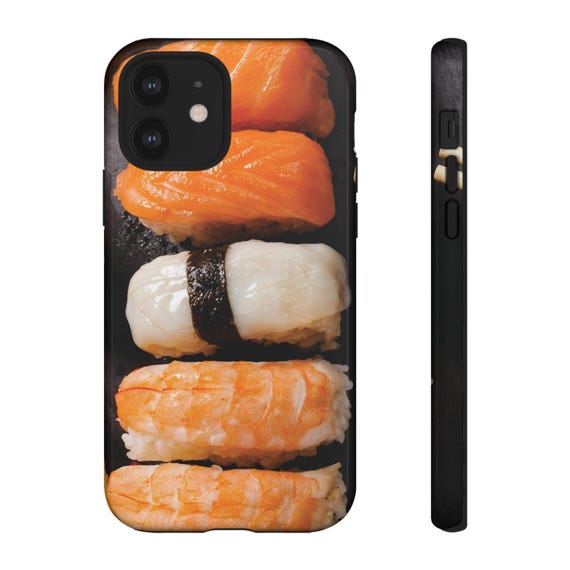 YUMMY NIGIRI Phone Case | For iPhone 17, iPhone 16, iPhone 15, iPhone14, iPhone 13 & More, Birthday Gift, Sushi, Japan, Food Lover, Fun Gift YUMMY NIGIRI Phone Case | For iPhone 17, iPhone 16, iPhone 15, iPhone14, iPhone 13 & More, Birthday Gift, Sushi, Japan, Food Lover, Fun Gift