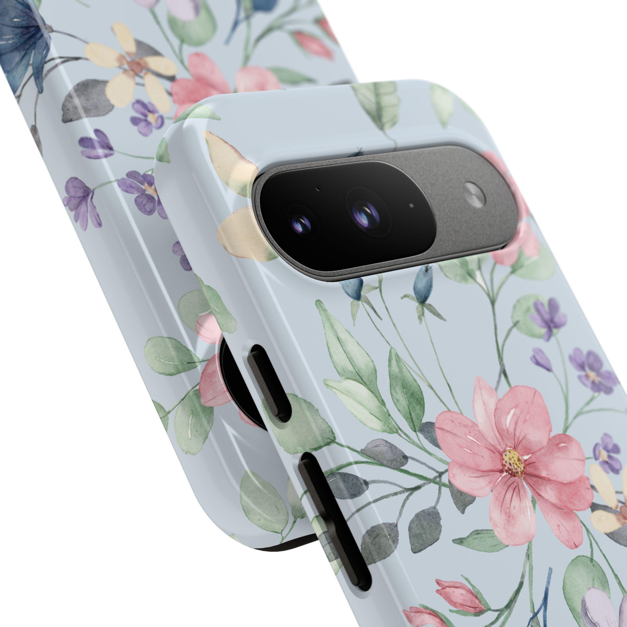 Custodia Floreale Fiori Per Google Pixel 8 7 Pro 7a 6a 6 6Pro 5 - Foto 2