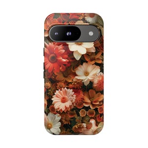 BUNCH OF FLOWERS Phone Case | For Pixel 9, Pixel 8, Pixel 7, Pixel 6 Pro, Pixel 5 5G & More, Floral, Flowers, Birthday Gift, Colorful, Fun