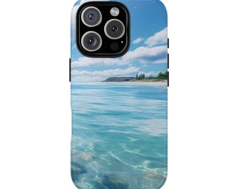 COOL BREEZE Phone Case | For iPhone 17, iPhone 16, iPhone 15, iPhone14, iPhone 13, iPhone 12 & More, Birthday Gift, Ocean, Nature Lover